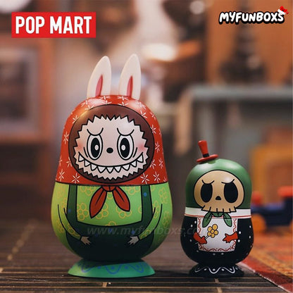 POP MART THE MONSTERS Labubu Toy Series Figure Blind Box (Whole Set Opened)