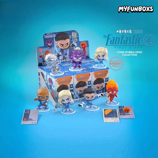 The Fantastic Four: First Steps Cosbi Bobble-Head Collection(PRE-ORDER)