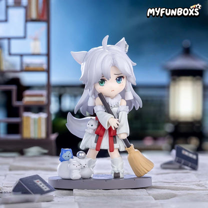 POP MART Mortal Cultivation Biography Animation Series Figure Blind Box (PRE-ORDER)