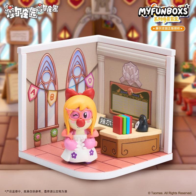 Mole Manor NPC Cottage Series Scene Blind Box(PRE-ORDER)