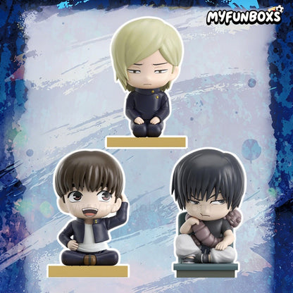 Jujutsu Kaisen Sitting Series Figure Blind Box(PRE-ORDER)