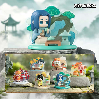 The Legend of Hei Four Seasons in Art: Autumn & Winter Series Blind Box