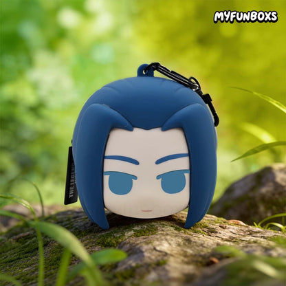 The Legend of Hei II – Wuxian / Luye Q-Version Keychain(PRE-ORDER)