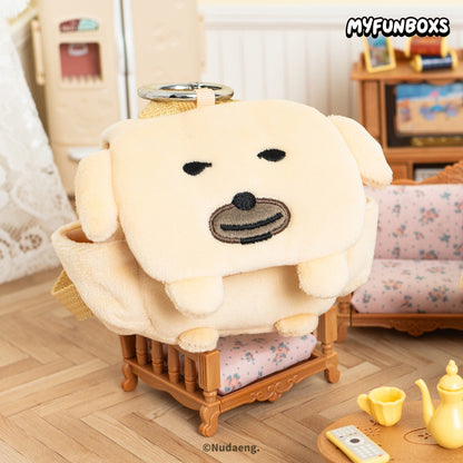 Nudaeng Plush Beggar Earbud Case