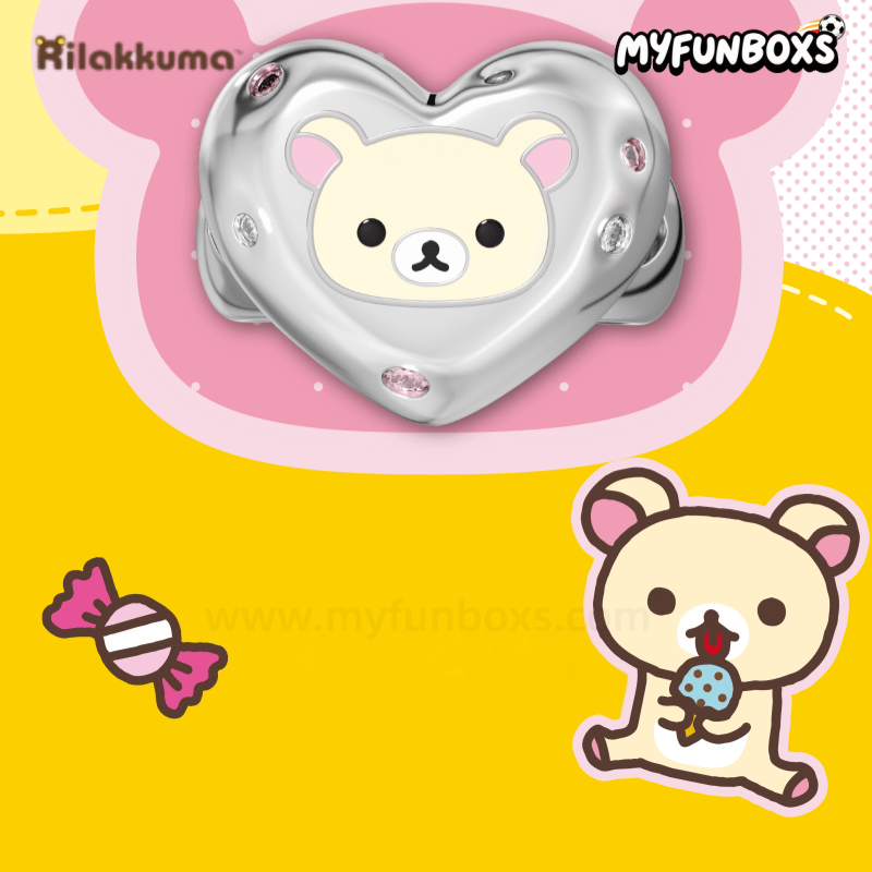 Rilakkuma Gulu Gulu Series ring blind box