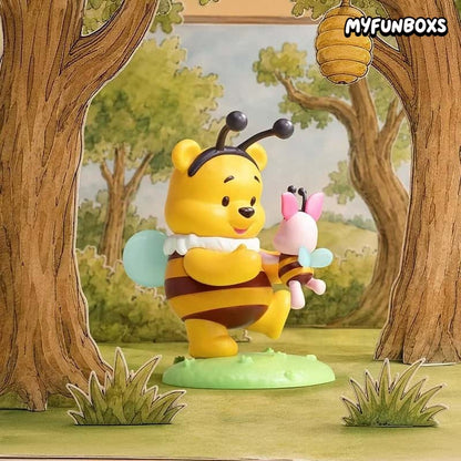Disney Winnie the Pooh Fairy Tale World Series figures blind box (PRE-ORDER)