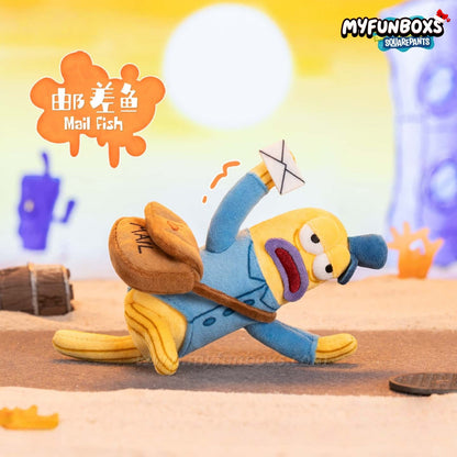 Bikini Bottom Buddies - Whimsical Plush Part2, Blind Box(PRE-ORDER)