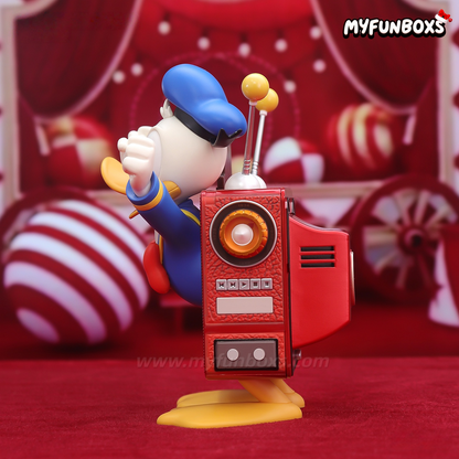 Disney TV Donald Duck Hanging Card