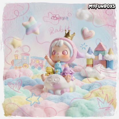 POP JOY TUAYA Graffiti Diary Series vinyl figure blind box