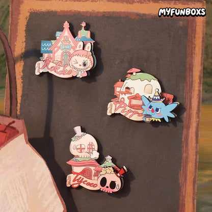 POP MART THE MONSTERS - Finding LABUBU Series Fridge Magnet Blind Box