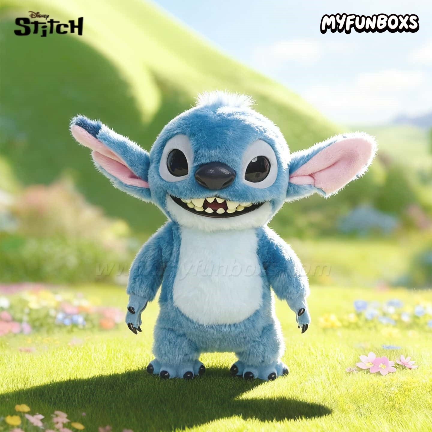 Disney Stitch vinyl figure