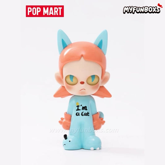 POP MART Zsiga I‘m a Cat Figure Hanging Card