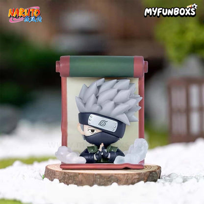 Naruto Shippuden Secret Scroll Series YoYo Bean+ magnet blind box