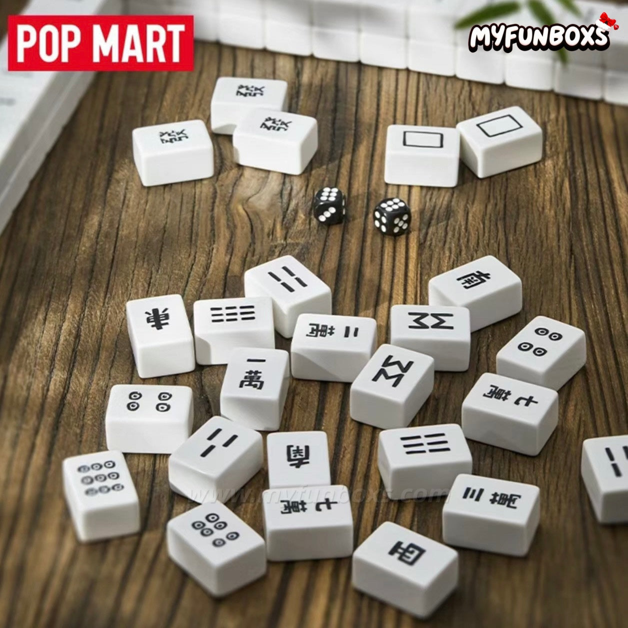 POP MART HIRONO Chengdu Limited Mahjong Gift Set