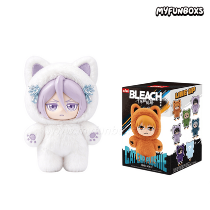 BLEACH Thousand Year Blood War Cat Ear Party Series Plush Blind Box (PRE-ORDER)