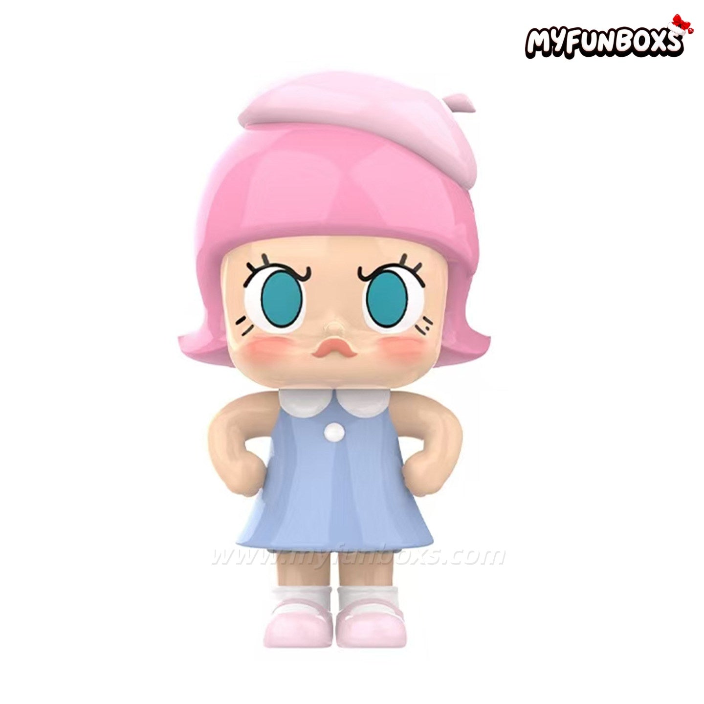 POP MART Angry Molly Vinyl Disc Set "Re" – Hanging Card