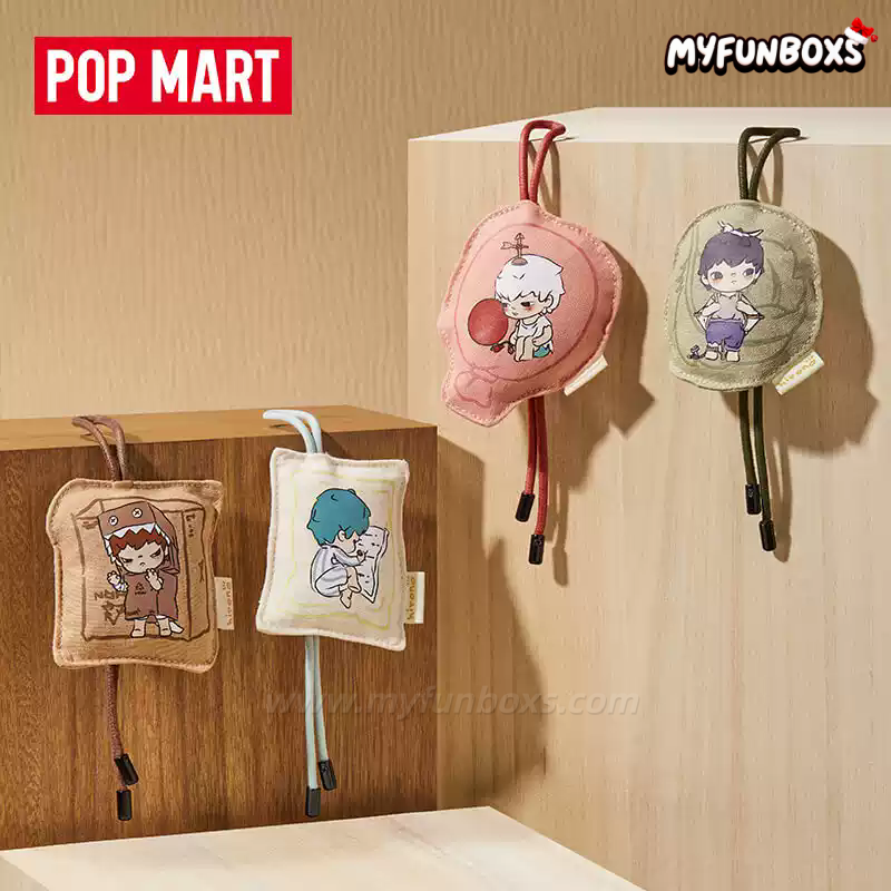 POP MART Hirono Mime Series Fragrance Blind Box