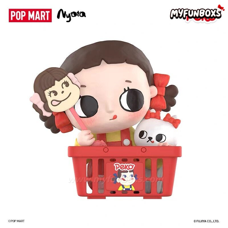 POP MART Nyota × Peko Series Vinyl Figure