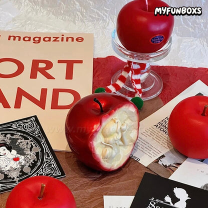 DSN Snow White's Red Apple Christmas limited figurine