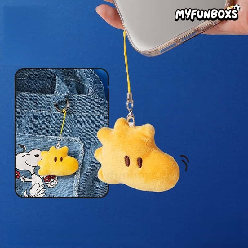 PEANUTS Snoopy 75th Anniversary Best Buddies Mini Plush Keychain
