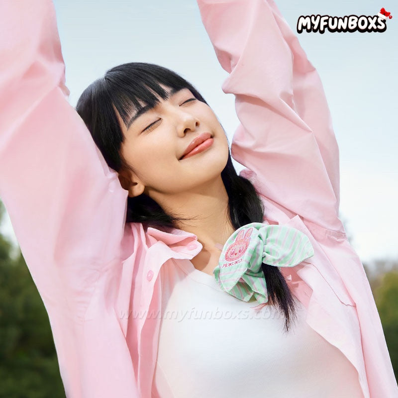 MOKOKO Wake Up Mokoko HAIR TIE Series Blind Box , POP LAND Limited