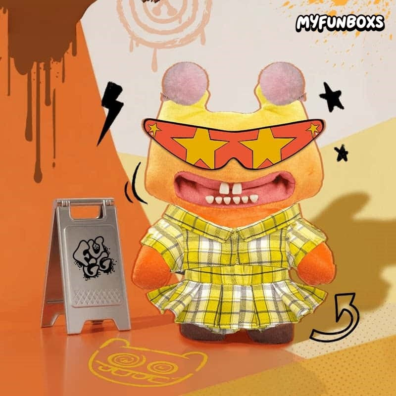 Fuggler Y2K Style Clothes Set