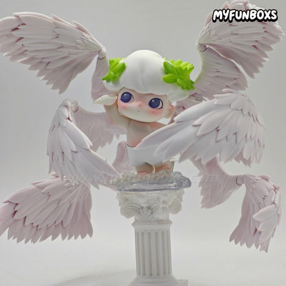 Handcrafted Dimoo Angel figurine
