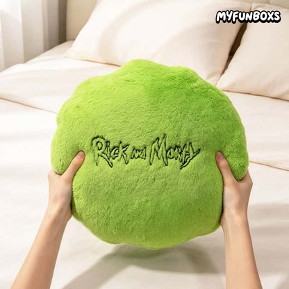 Rick and Morty Portal Plush Pillow