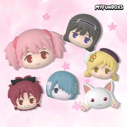 Puella Magi Madoka Magica  Squeeze Toy Blind Box(PRE-ORDER)