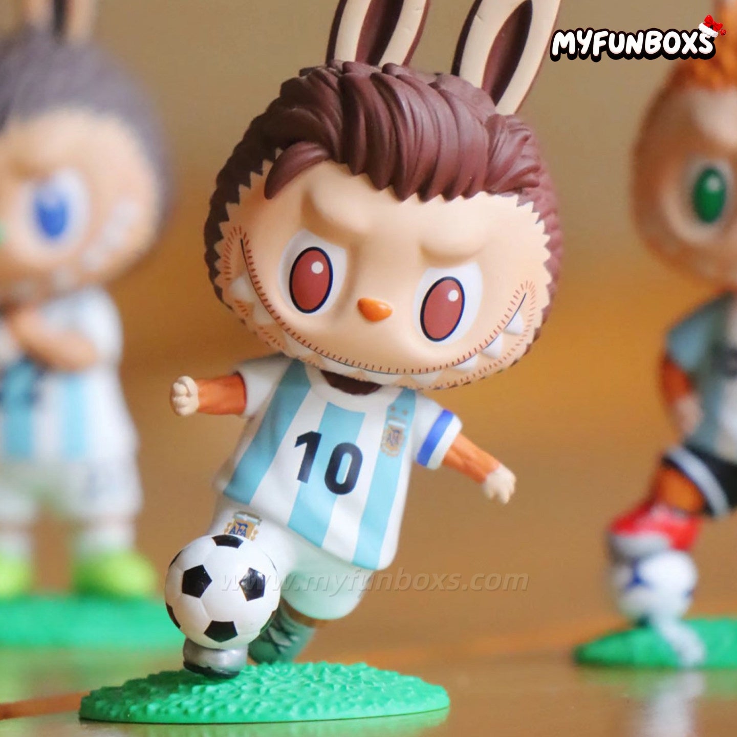 POP MART Labubu Argentina National Team Series Blind Box (Whole Set Opened)
