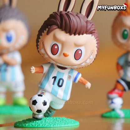 POP MART Labubu Argentina National Team Series Blind Box (Whole Set Opened)