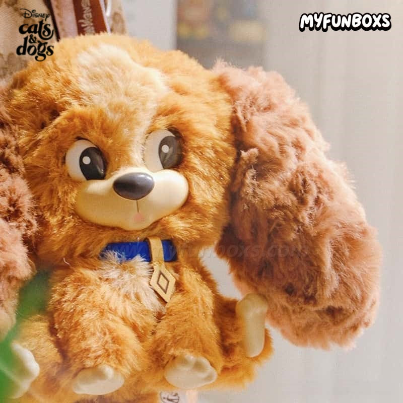 Disney Cats & Dogs Good Friends Series Plush blind box