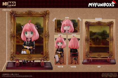 Mimo × Anya Forger “Art Gallery” Series Vol.3 – Mona Lisa Anya