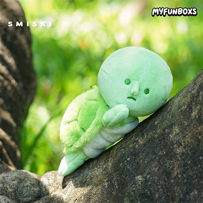 SMISKI Plush Keychain – Turtle