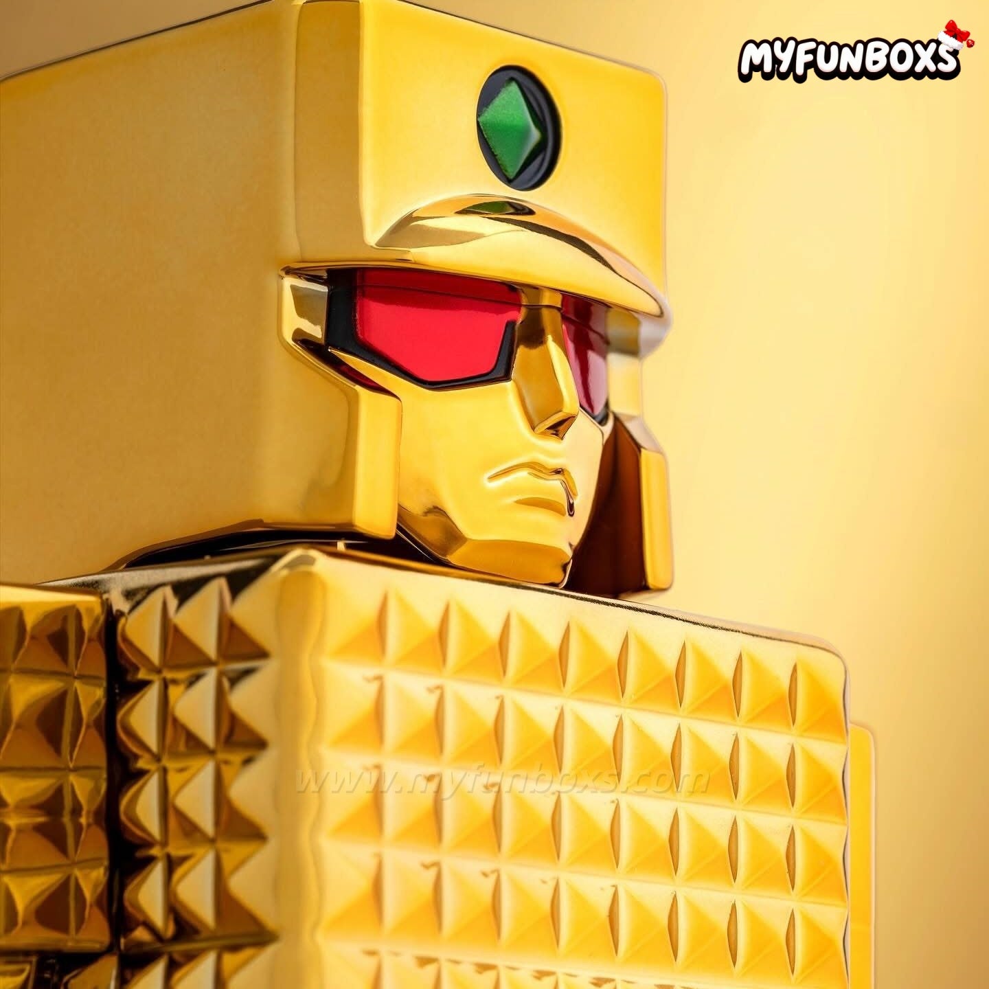 Kaiju One Golden Warrior