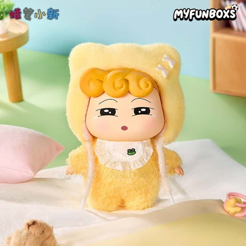Crayon Shin-chan Mini Vinyl Plush Keychain Blind Box