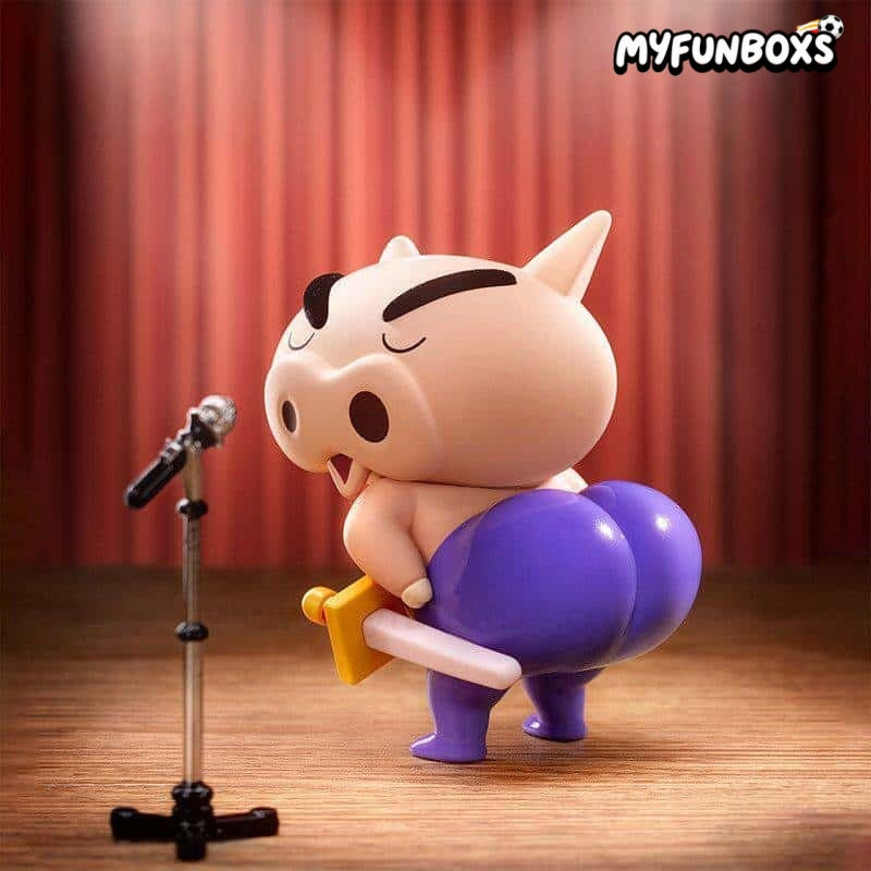 Crayon Shin-chan Buriburizaemon Daily Life Series Figure Blind Box
