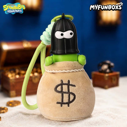 SpongeBob SquarePants Get Rich Crow Series scented plush charm blind box