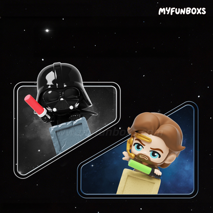 Star Wars Fate Duel sticky mini figure blind box