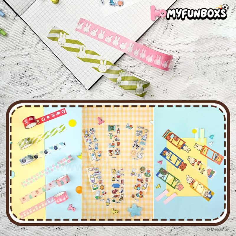 Miffy Journal Sticker Blind Bag