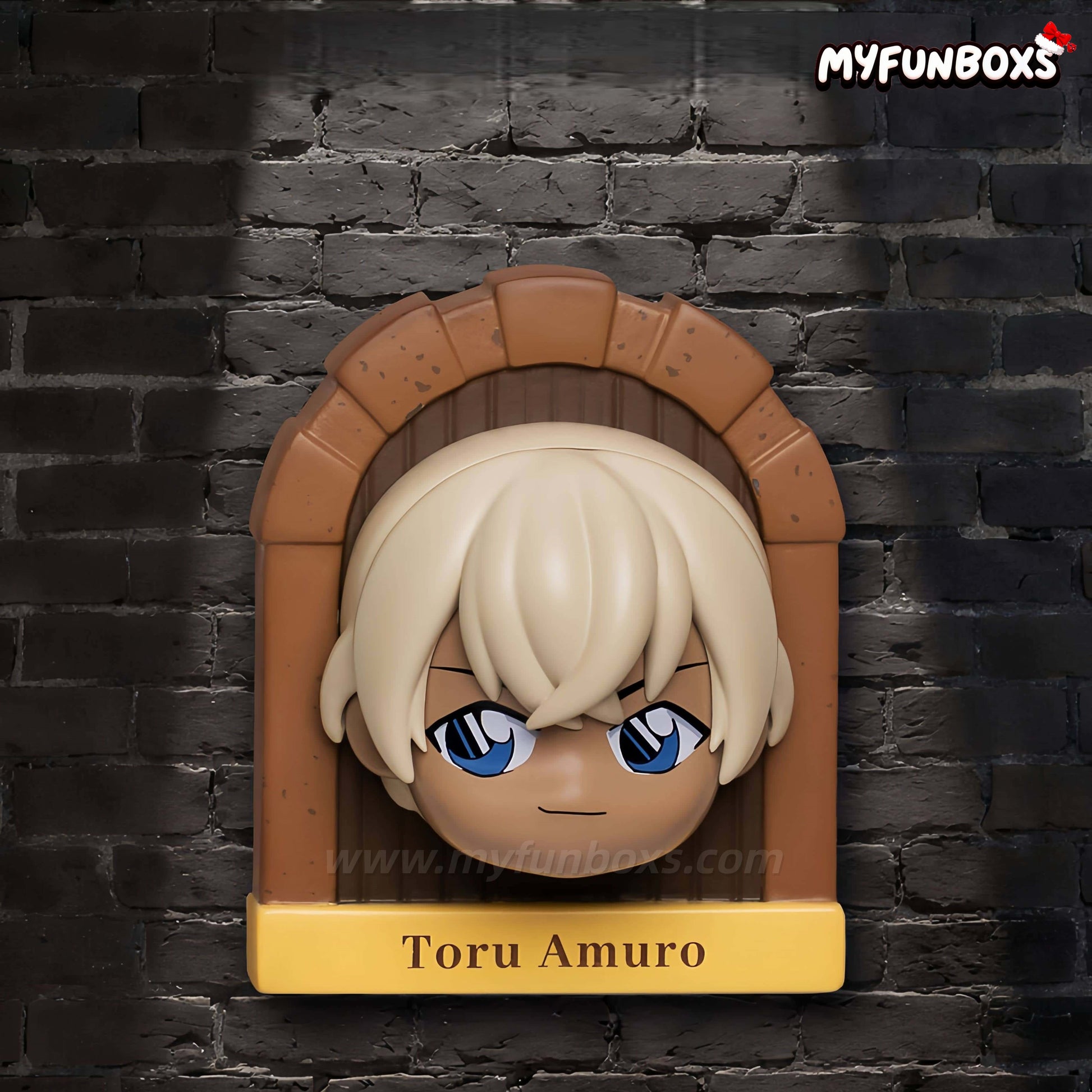 Detective Conan Truth Door Series Blind Box Fridge Magnet