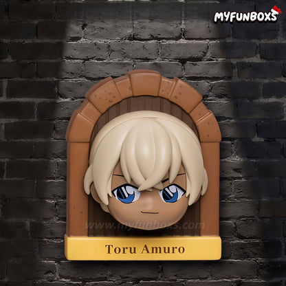 Detective Conan Truth Door Series Blind Box Fridge Magnet