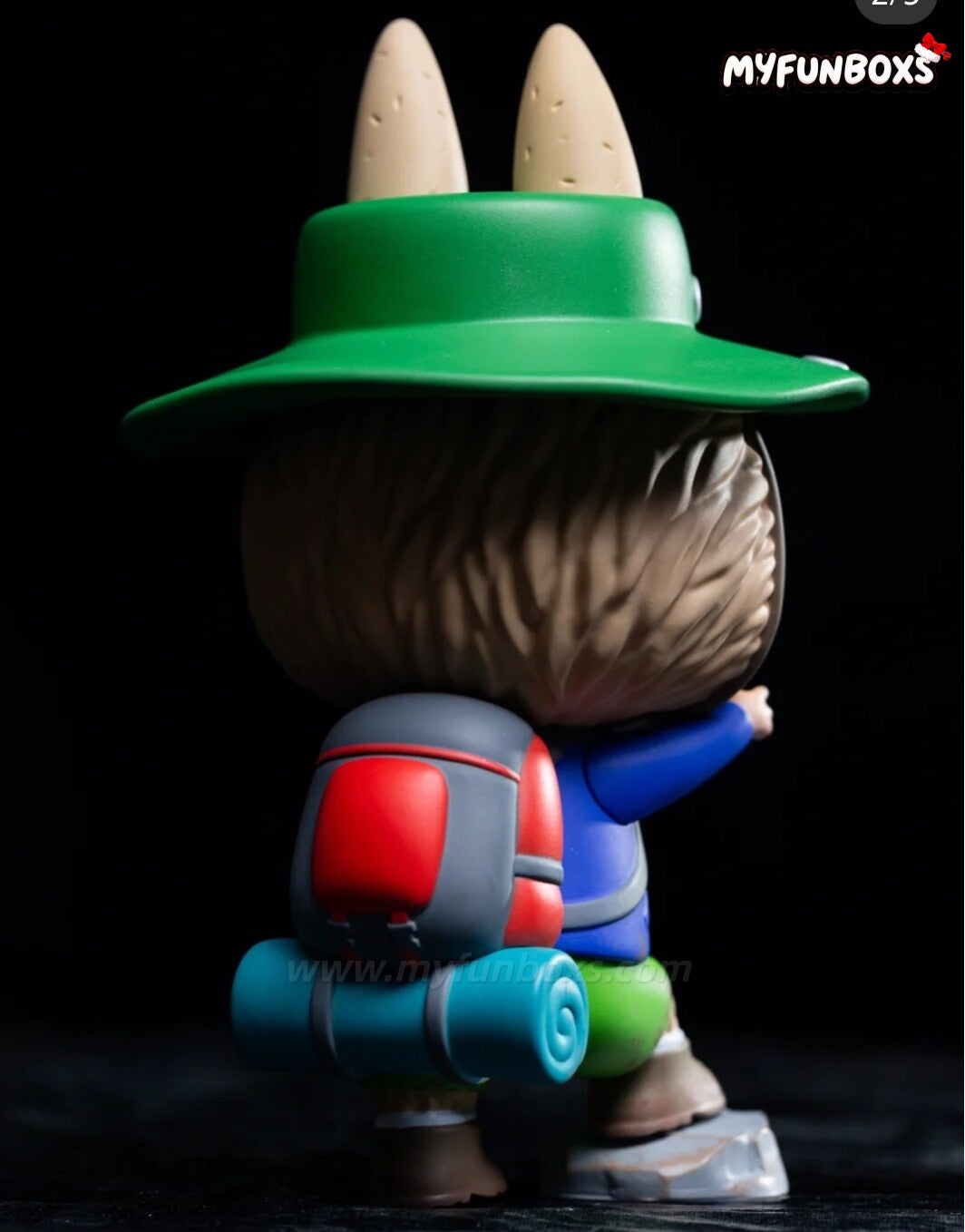 POP MART THE MONSTERS Labubu Camping Series - STS Limited Figure