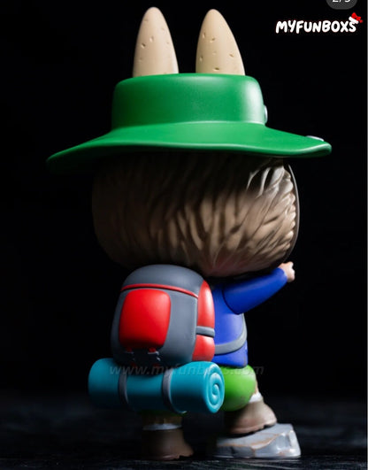 POP MART THE MONSTERS Labubu Camping Series - STS Limited Figure