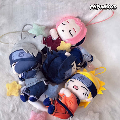 Naruto: Shippuden Sleepy Series Plush Keychain