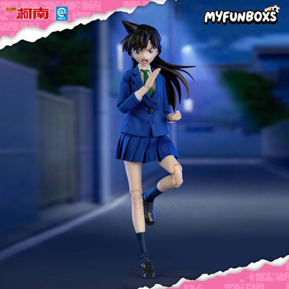 GONG Detective Conan Ran Mouri cloth action figure