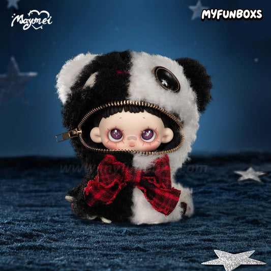 SUREFUN MayMei Tiny Bear Cookie Series vinyl plush keychain blind box
