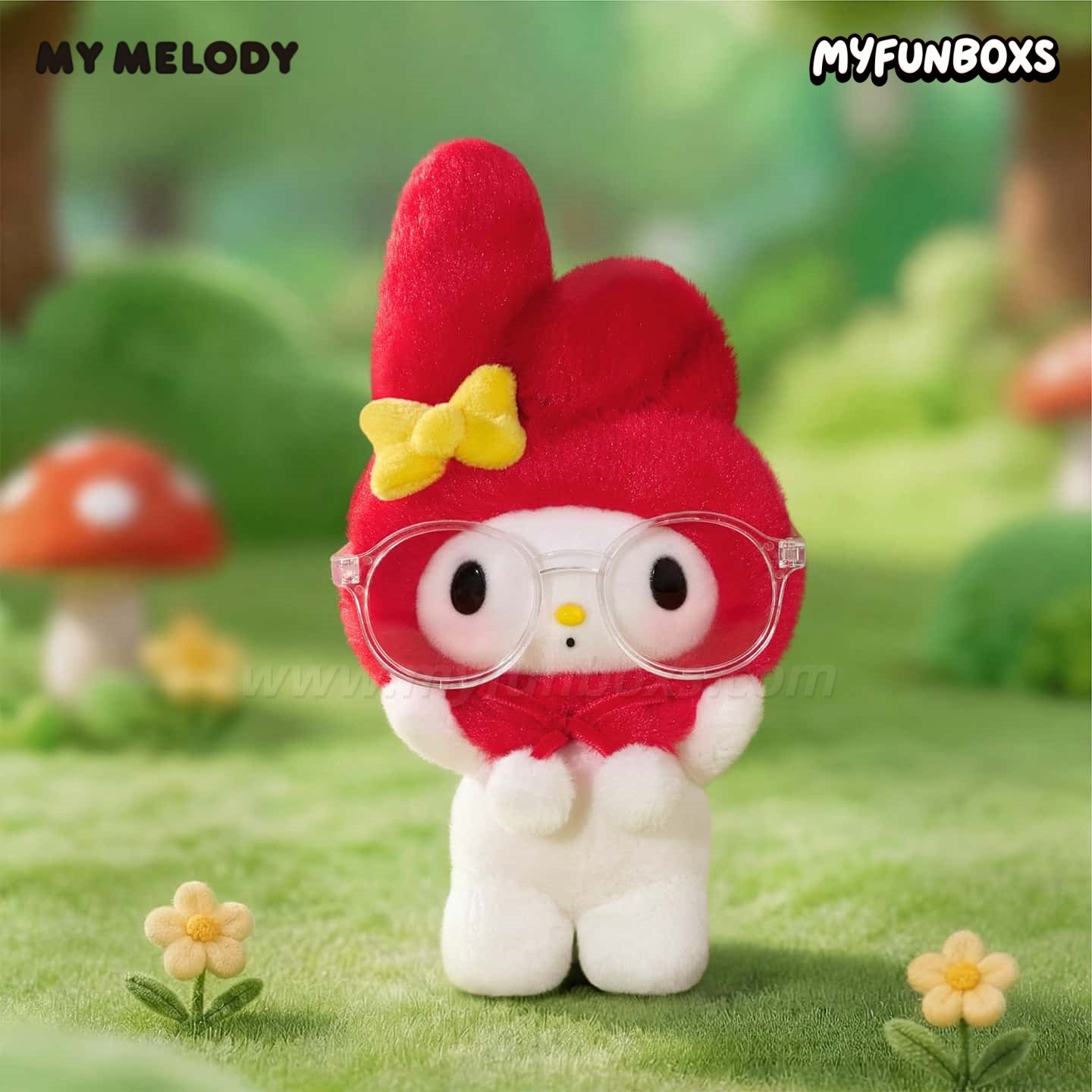 My Melody Classic Series Plush Pendant Blind Box