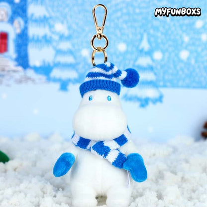 Moomin Winter Series plush keychain blind box