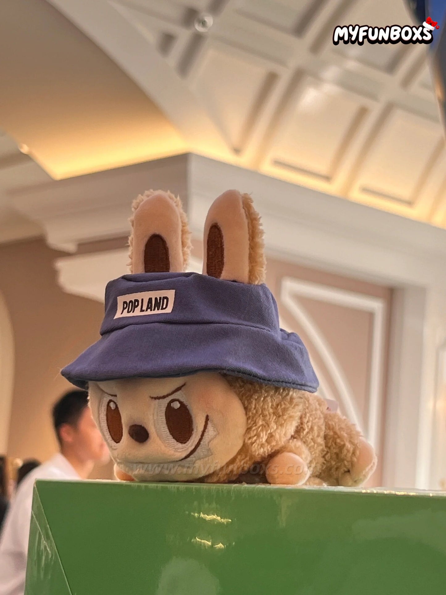 THE MONSTERS POPLAND Lie on Your Shoulder Plush